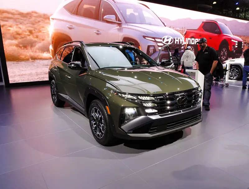 2025 Hyundai Tucson XRT AWD
